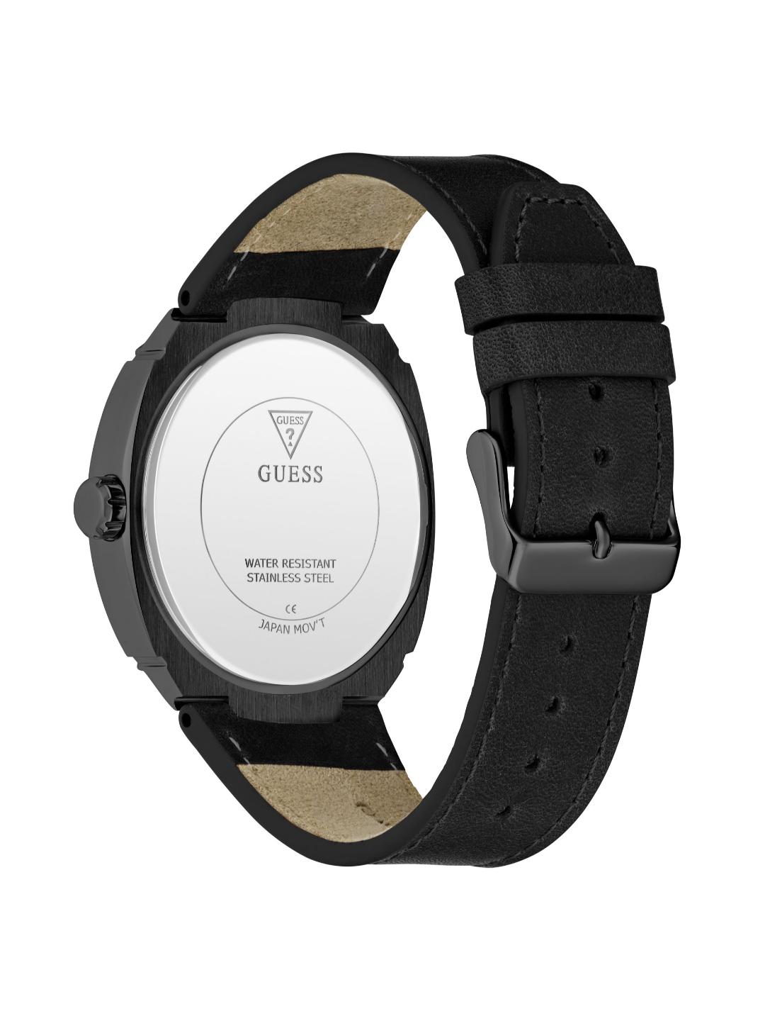 Guess Dress 45 mm Black Dial Men Analog Watch - U1464G3M
