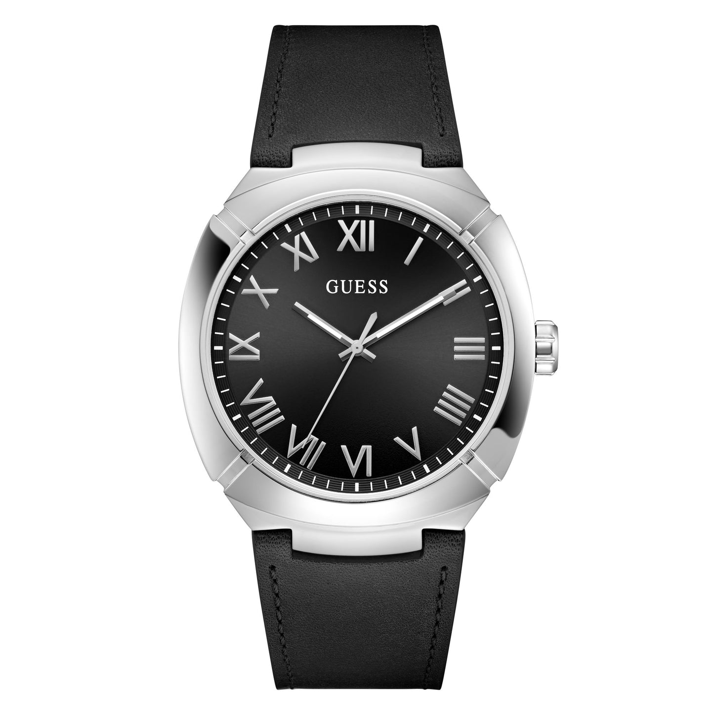 Guess Dress 45 mm Black Dial Men Analog Watch U1464G4M