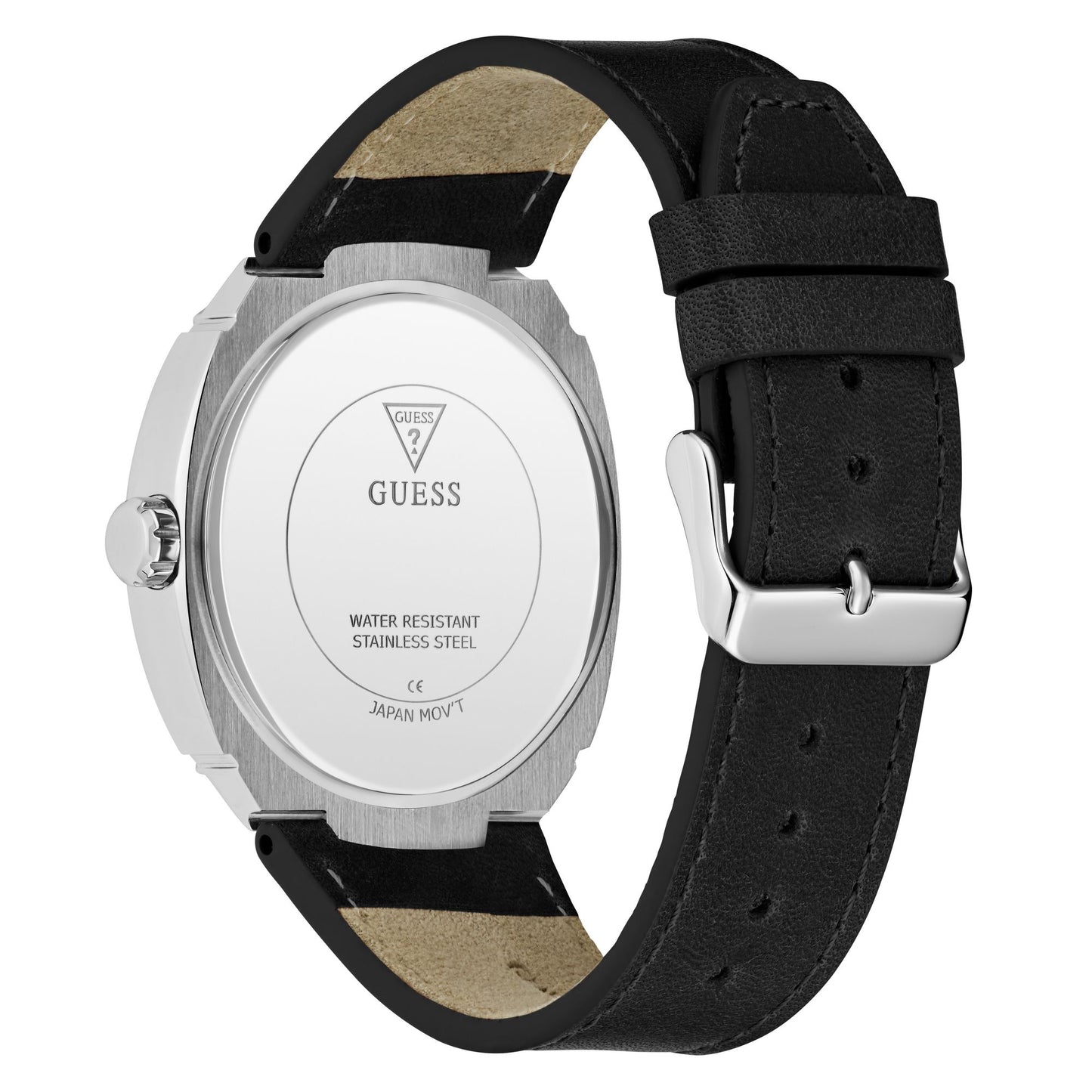Guess Dress 45 mm Black Dial Men Analog Watch U1464G4M