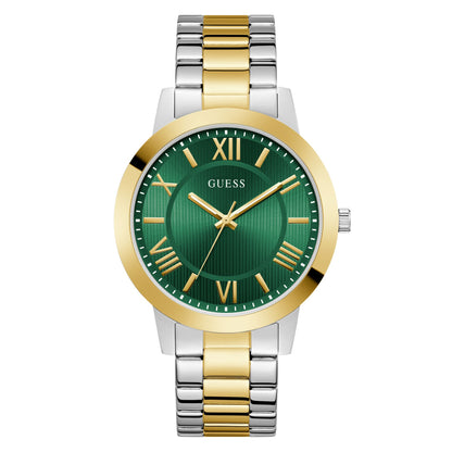 Guess Dress 44 mm Green Dial Men Analog  Watch- U1467G4M