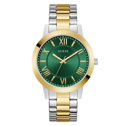 Guess Dress 44 mm Green Dial Men Analog  Watch- U1467G4M