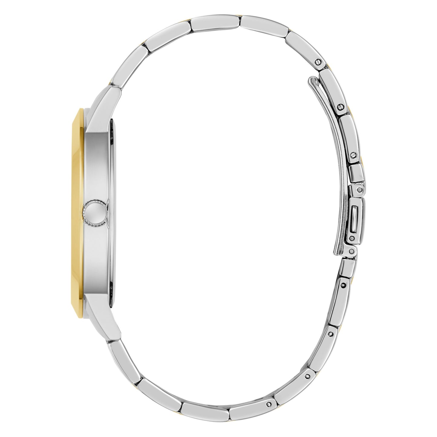 Guess Dress 44 mm Green Dial Men Analog  Watch- U1467G4M