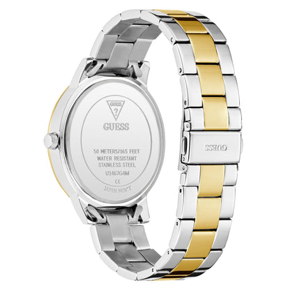 Guess Dress 44 mm Green Dial Men Analog  Watch- U1467G4M