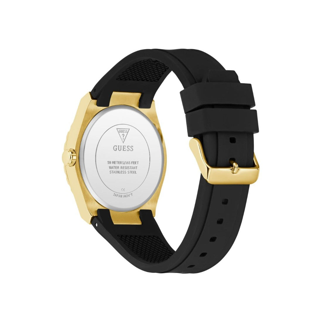 Guess Trend Men 42 mm Champagne Dial Analog Watch U1471G2M