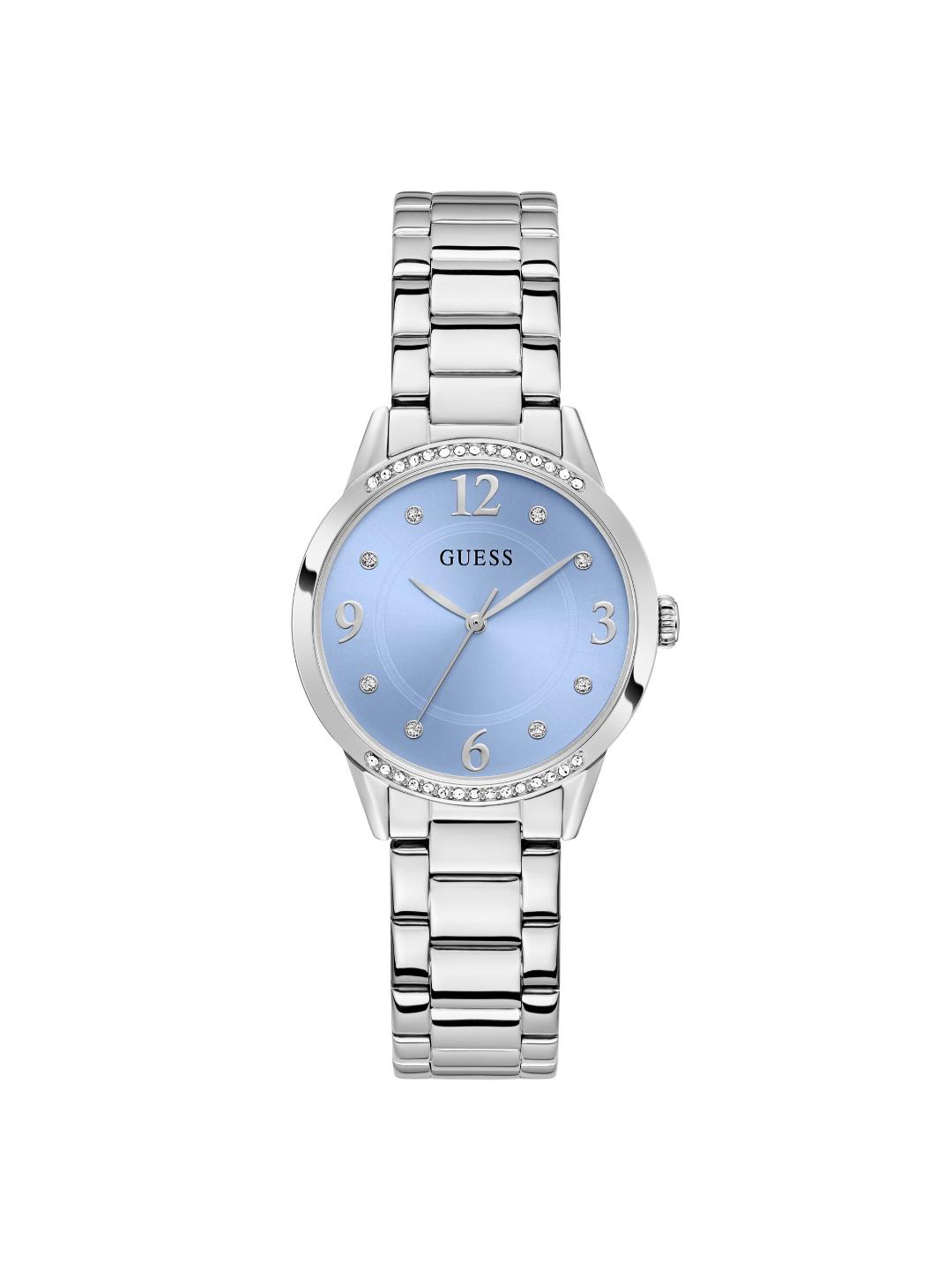 Guess Dress Women 34 mm Blue Analog Watch U1478L1M