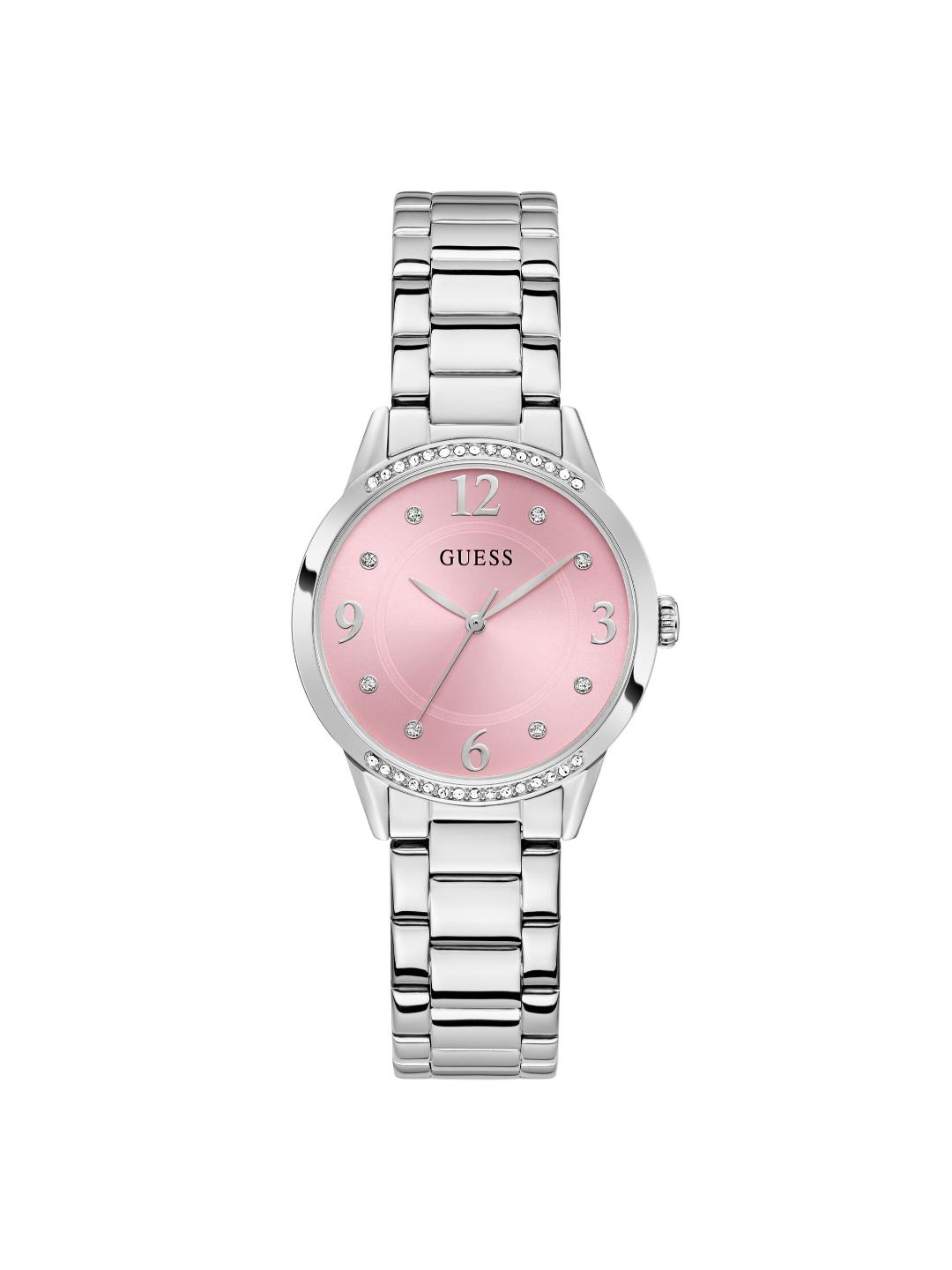 Guess Dress Women 34 mm Pink Analog Watch U1478L6M
