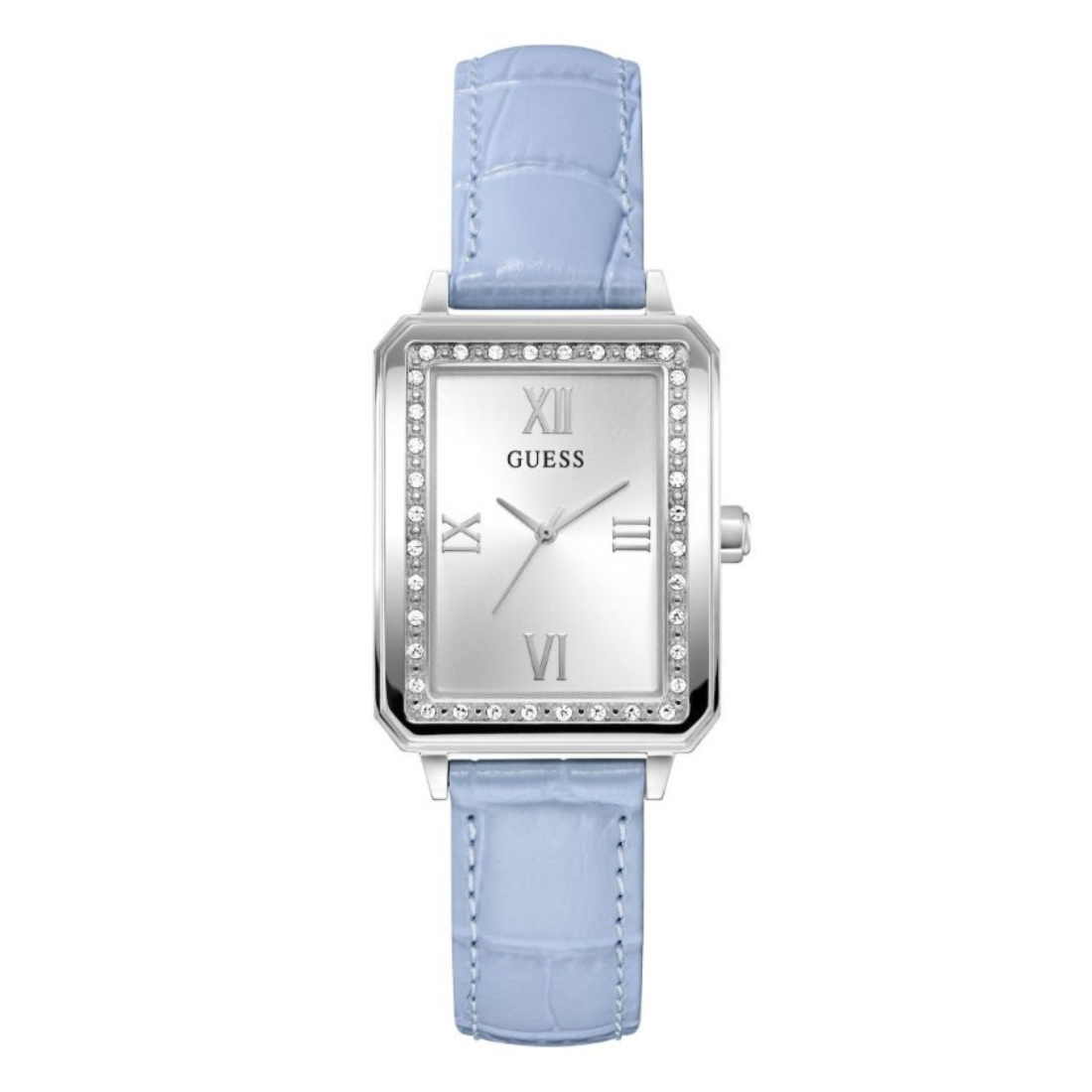 Guess Dress Women 28.5 mm White Dial Analog Watch U1479L1M