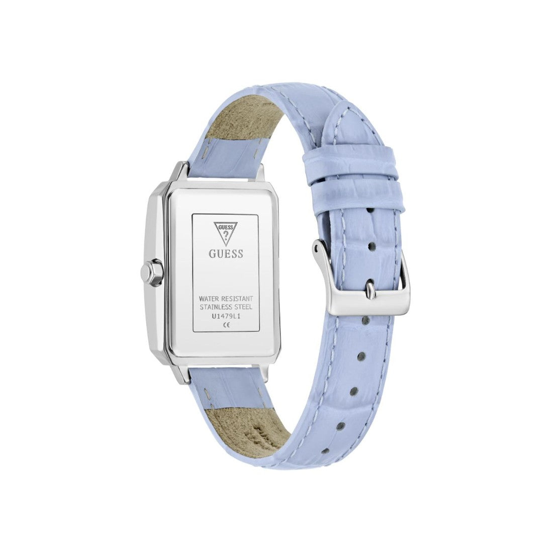 Guess Dress Women 28.5 mm White Dial Analog Watch U1479L1M