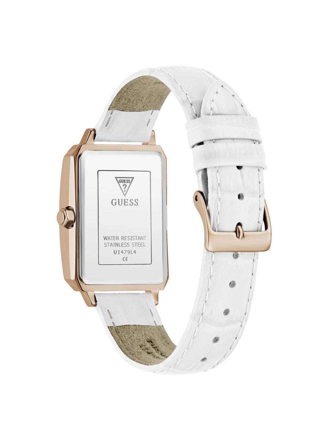 Guess Dress Women 29 mm White Dial Analog Watch U1479L4M