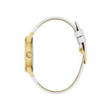 Guess Trend Women 34 mm Champagne Dial Analog Watch U1481L2M
