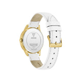 Guess Trend Women 34 mm Champagne Dial Analog Watch U1481L2M