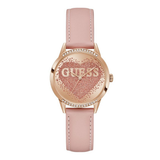 Guess Trend Women 34 mm Rose Gold Dial Analog Watch U1481L4M