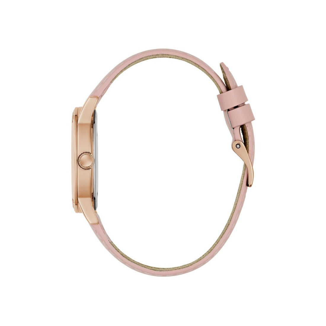 Guess Trend Women 34 mm Rose Gold Dial Analog Watch U1481L4M