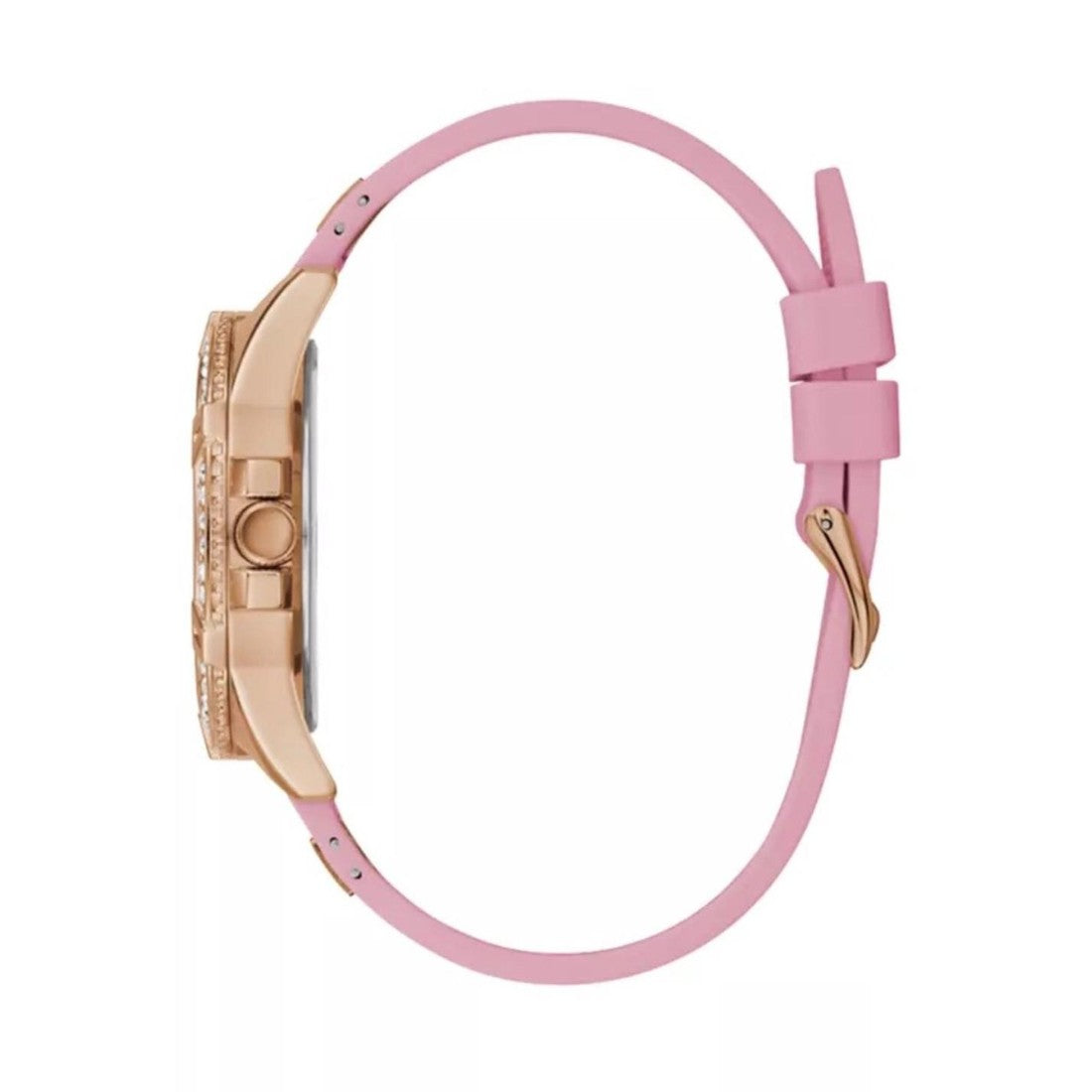 Guess Trend Women 38 mm Pink Dial Analog Watch U1483L4M