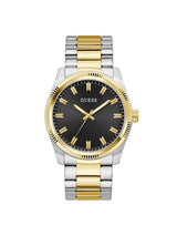 Guess Sport Men 44 mm Black Dial Analog Watch U1485G4M