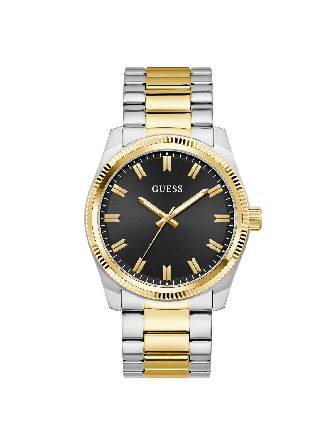 Guess Sport Men 44 mm Black Dial Analog Watch U1485G4M