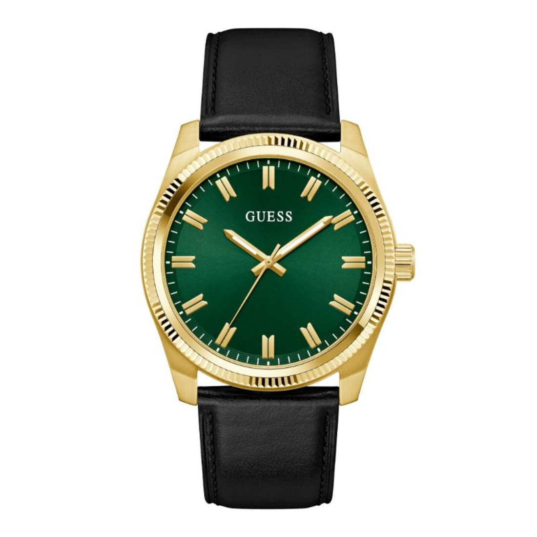 Guess Sport Men 44 mm Green Dial Analog Watch U1486G2M