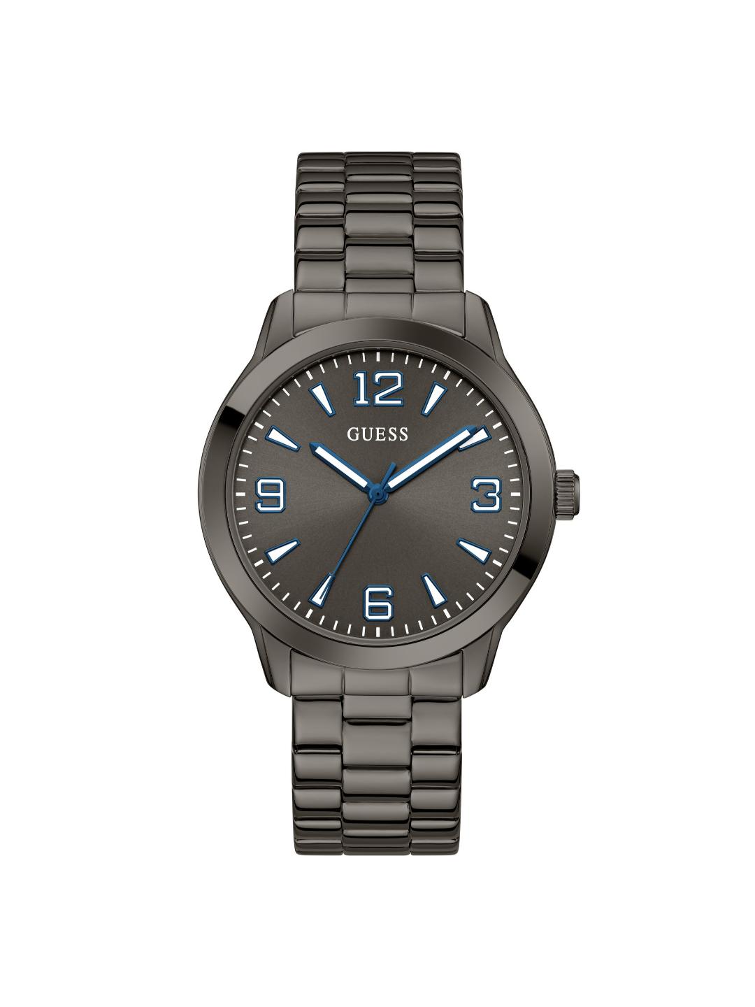 Guess Sport Men 42 mm Grey Analog Watch U1487G3M