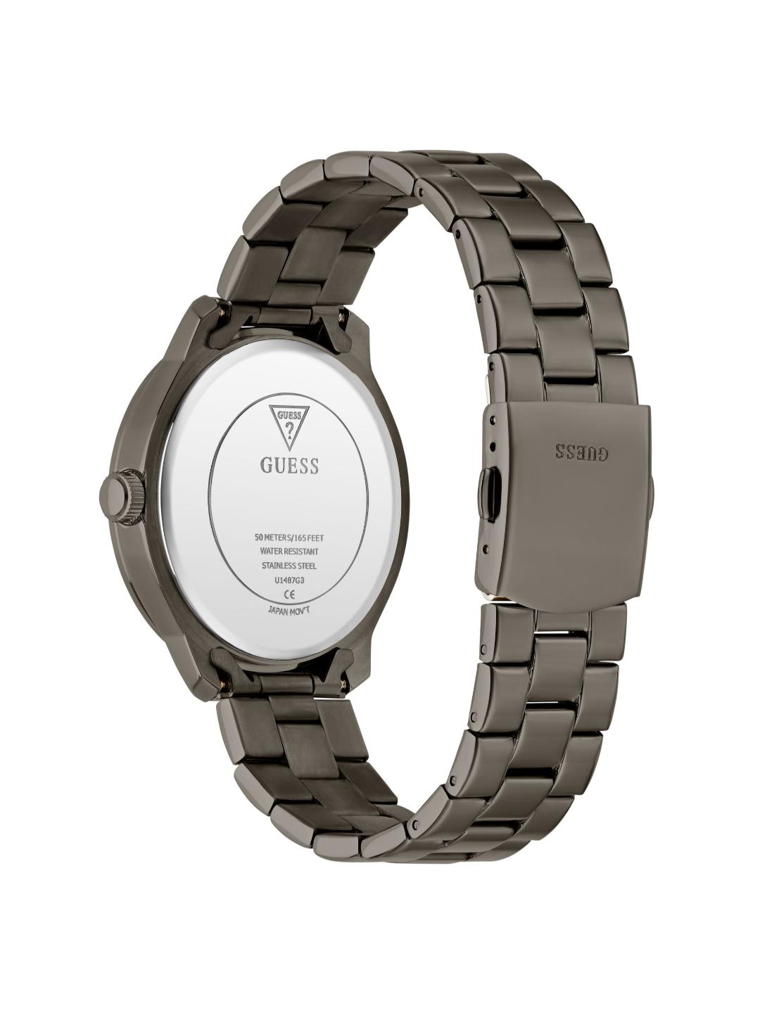 Guess Sport Men 42 mm Grey Analog Watch U1487G3M