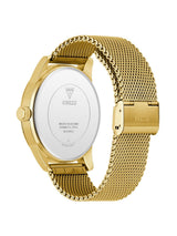 Guess Trend Men 47 mm Champagne Dial Analog Watch U1490G2M
