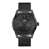 Guess Trend Men 47 mm Black Dial Analog Watch U1490G3M