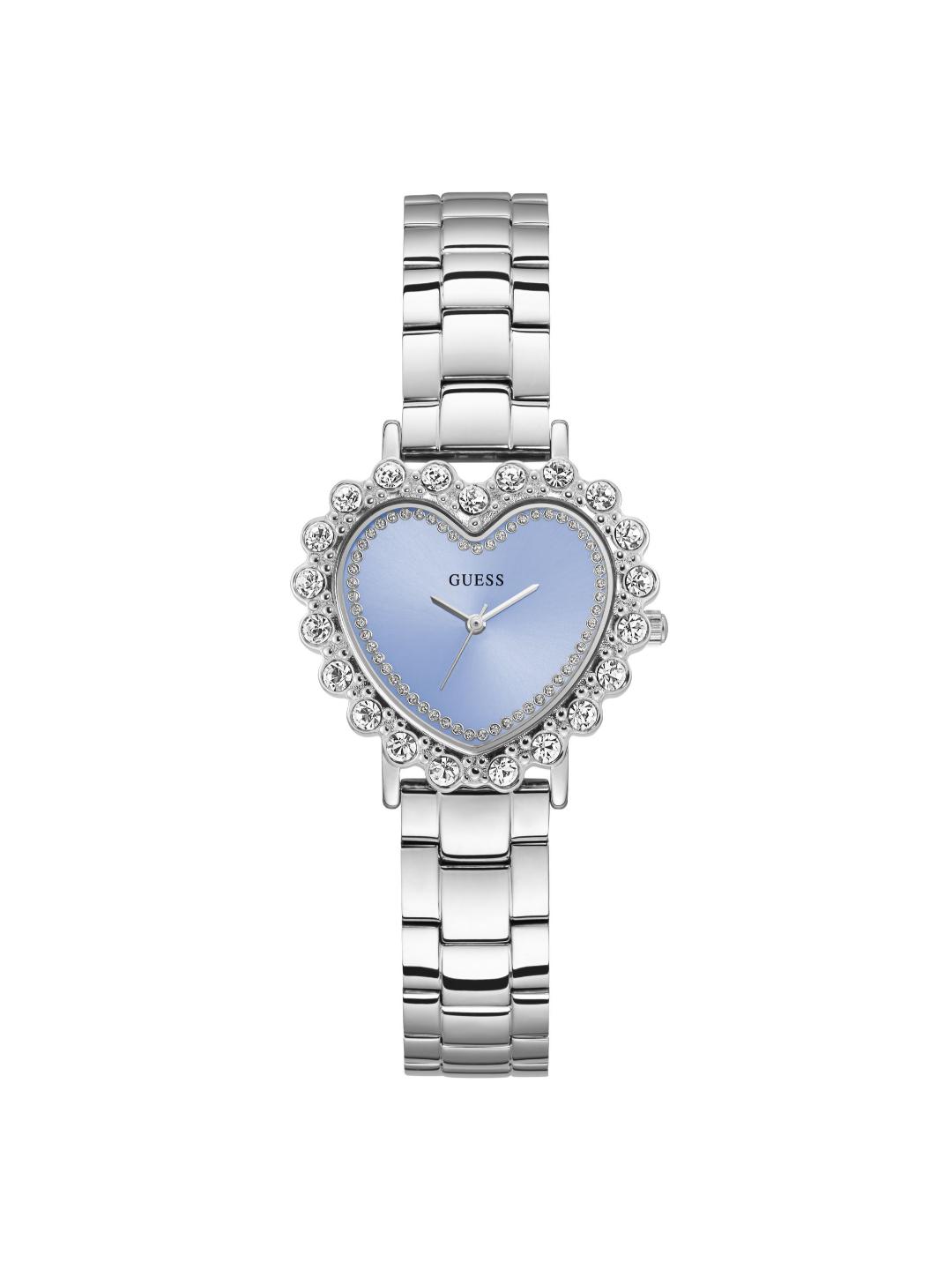 Guess Trend Women 35 mm Blue Dial Analog Watch U1491L1M