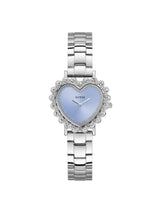 Guess Trend Women 35 mm Blue Dial Analog Watch U1491L1M