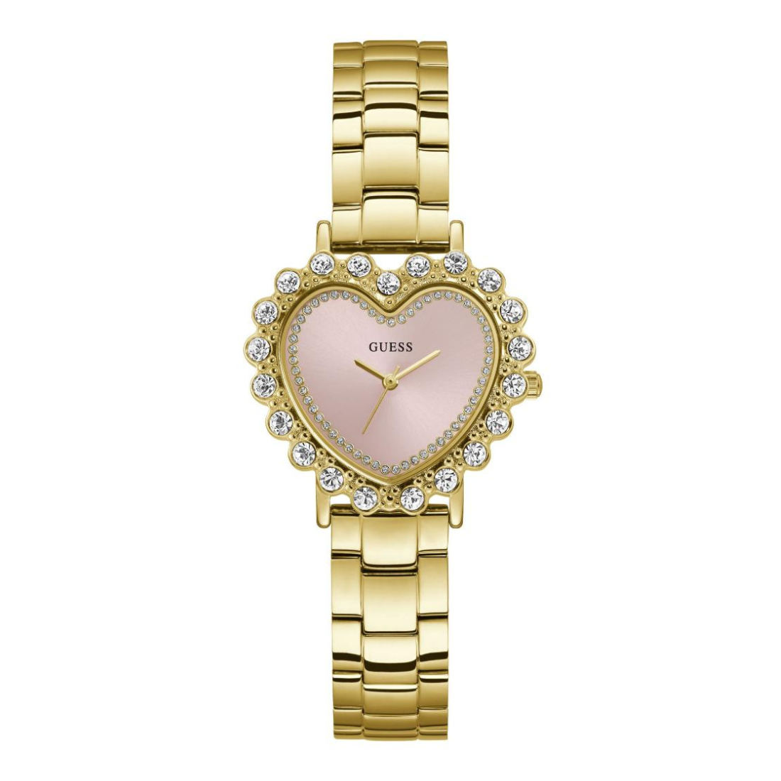 Guess Trend Women 35 mm Pink Dial Analog Watch U1491L2M