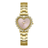 Guess Trend Women 35 mm Pink Dial Analog Watch U1491L2M