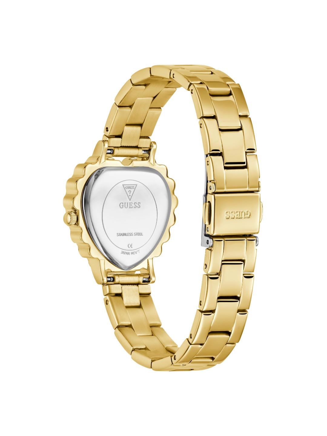 Guess Trend Women 35 mm Pink Dial Analog Watch U1491L2M