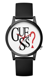 Guess 42 mm Men White Dial Analog Watch V1021M1