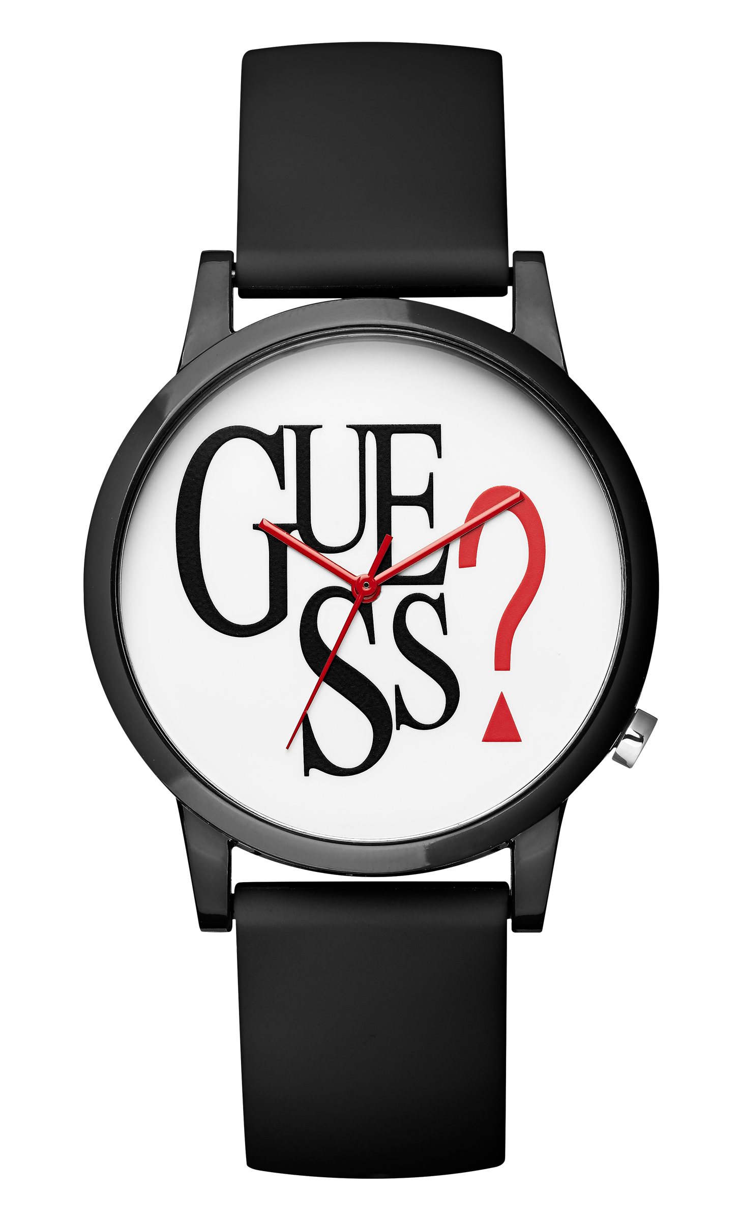 Guess 42 mm Men White Dial Analog Watch V1021M1