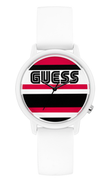 Guess 38 mm Men Black Dial Analog Watch V1028M1