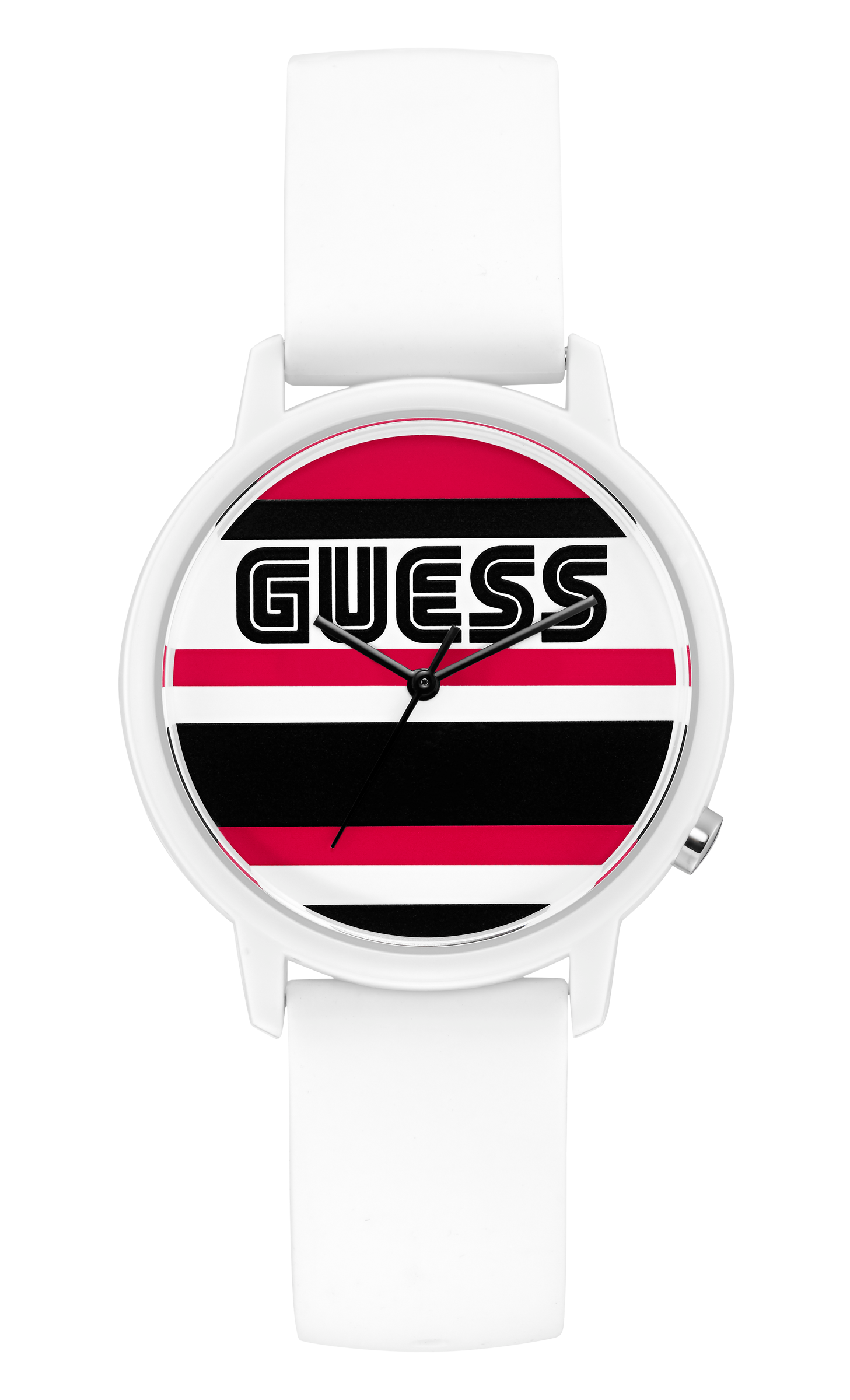 Guess 38 mm Men Black Dial Analog Watch V1028M1
