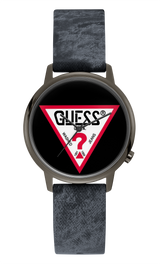 Guess 38 mm Men Black Dial Analog Watch V1029M3