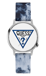 Guess 38 mm Men Black Dial Analog Watch V1031M1