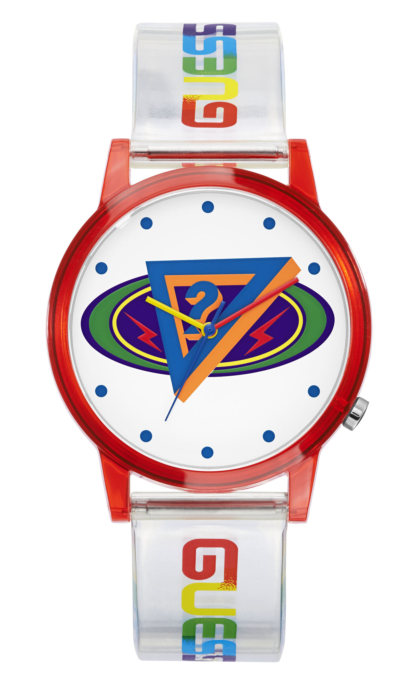 Guess 42 mm Men White Dial Analog Watch V1050M1