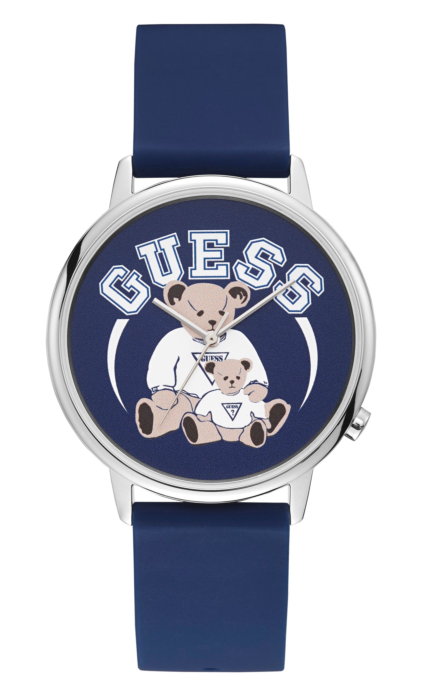 Guess Men Blue Dial Analog Watch - V1061M1