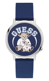 Guess 36 mm Men Blue Dial Analog Watch V1061M1