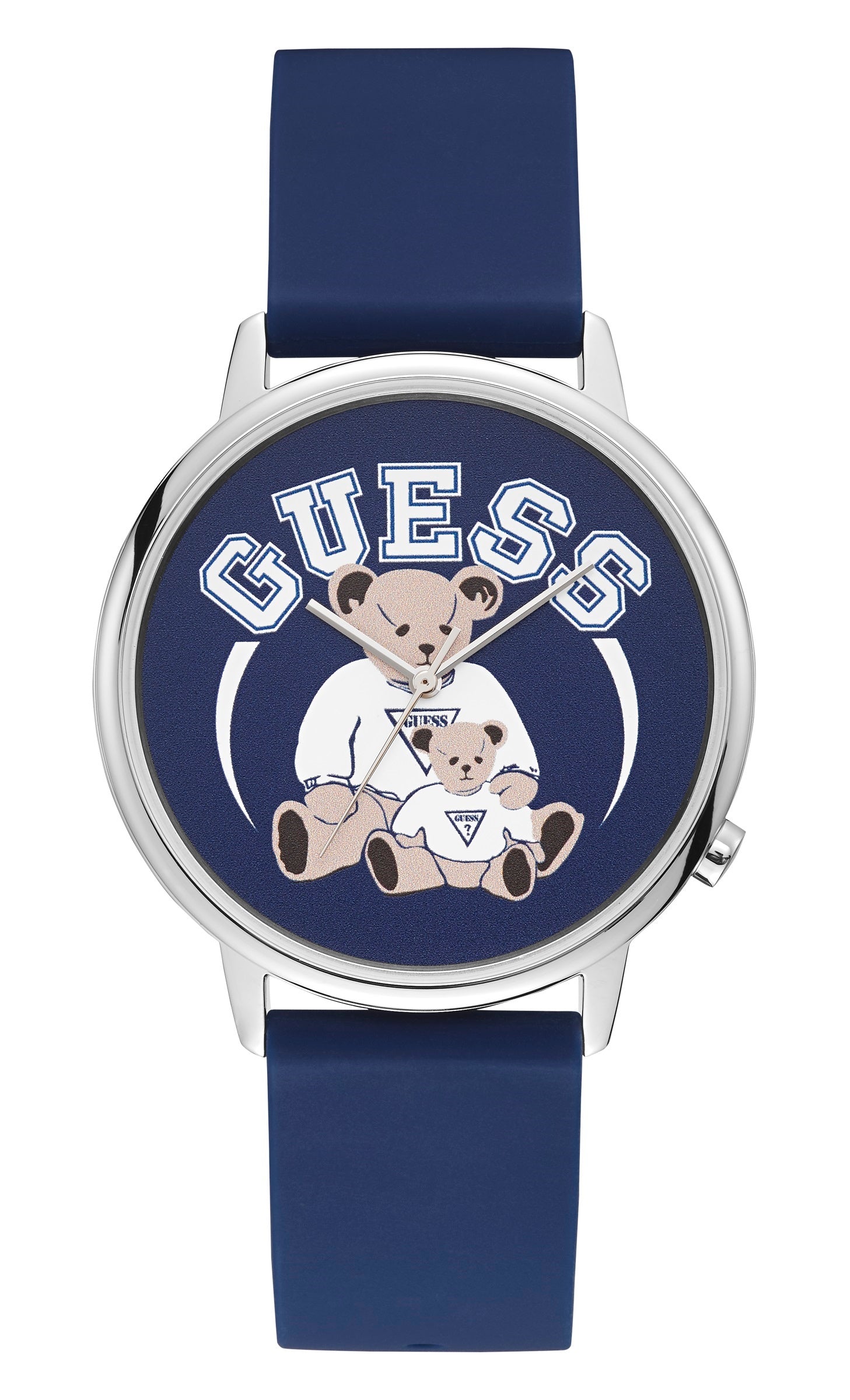 Guess 36 mm Men Blue Dial Analog Watch V1061M1