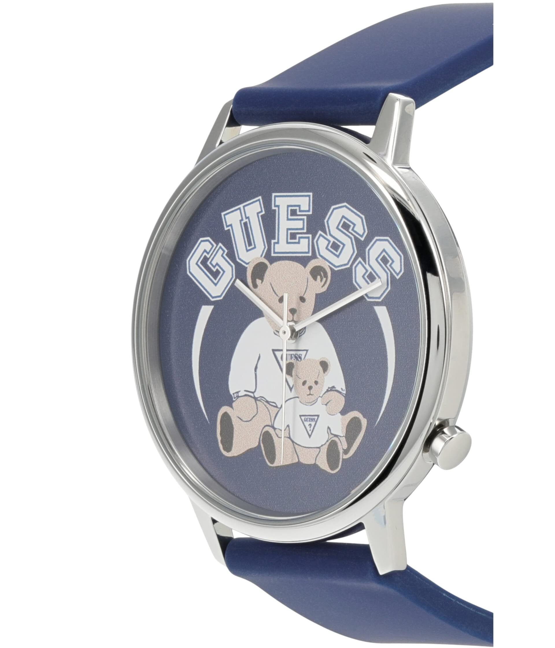 Guess 36 mm Men Blue Dial Analog Watch V1061M1