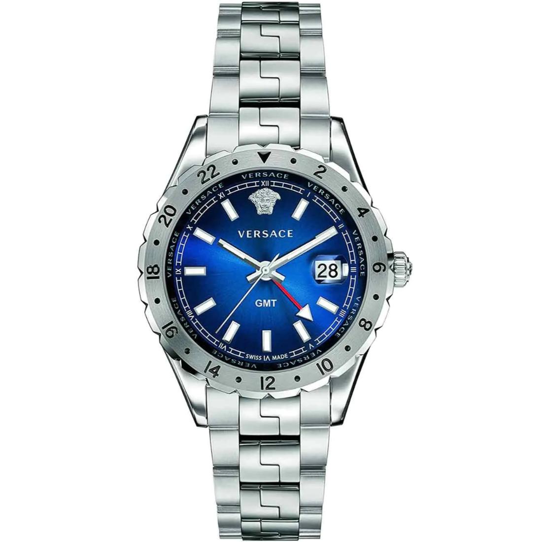 Versace Blue 42 mm Dial Men Analogue Watch V11010015