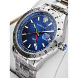 Versace Blue 42 mm Dial Men Analogue Watch V11010015