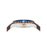 Versace Men 42 mm Size Blue Dial Analog Watch V11080017