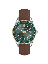 Versace Men 42 mm Green Dial Analog Watch V11090017