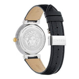 Versace 37 mm Analog Black Dial Women's Watch V16020017