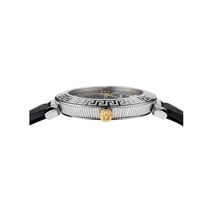 Versace Analog Black Dial Women's Watch-V16020017