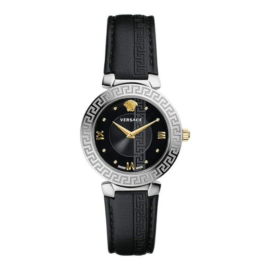 Versace Analog Black Dial Women's Watch-V16020017