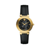 Versace DAPHNIS 35 mm Black Dial Women Watch V16050017