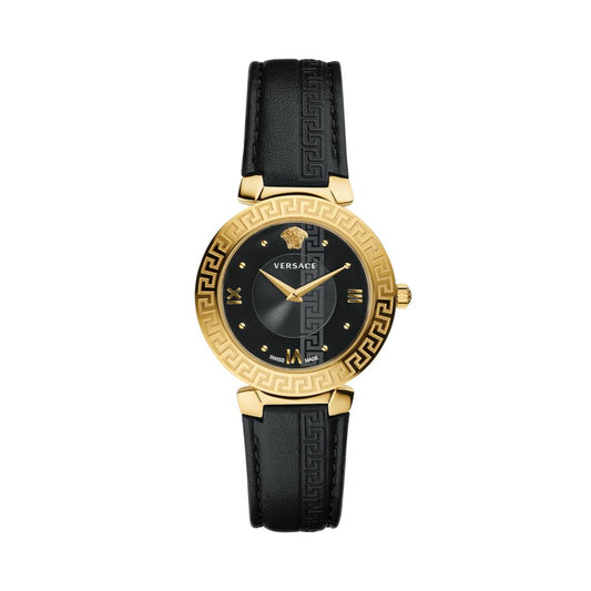 Versace DAPHNIS 35 mm Black Dial Women Watch- V16050017